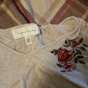 1x French laundry short sleeve shirt